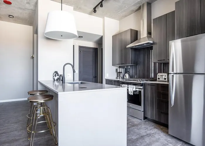 W Loop 1br W Pool Gym Nr Restaurant Row Chi-294 Apartment *