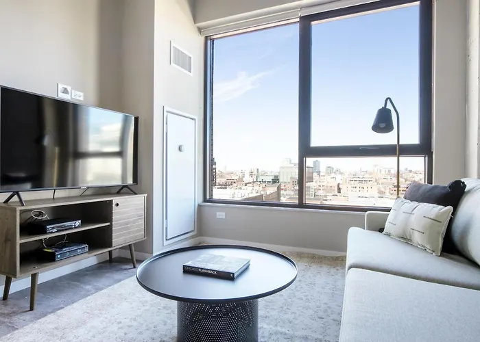 W Loop 1br W Pool Gym Nr Restaurant Row Chi-294 Apartment
