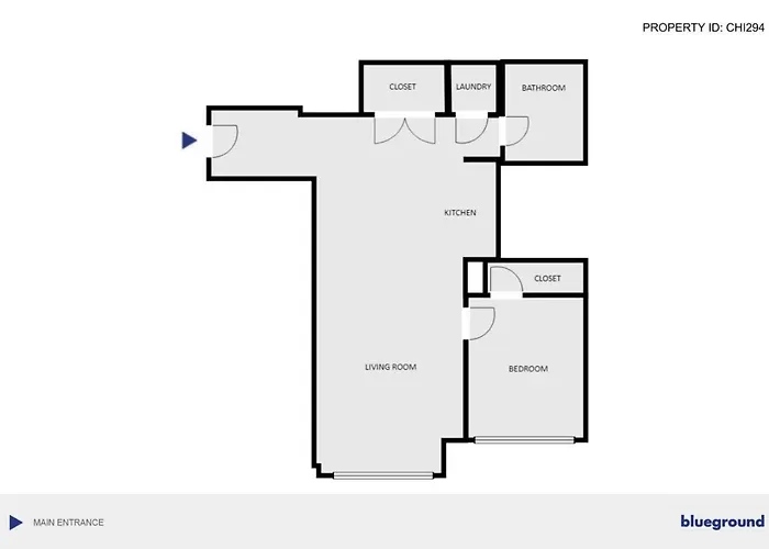 W Loop 1br W Pool Gym Nr Restaurant Row Chi-294 Apartment