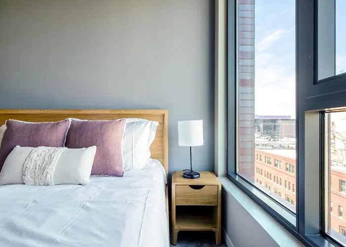 Apartment W Loop 1br W Pool Gym Nr Restaurant Row Chi-294 *
