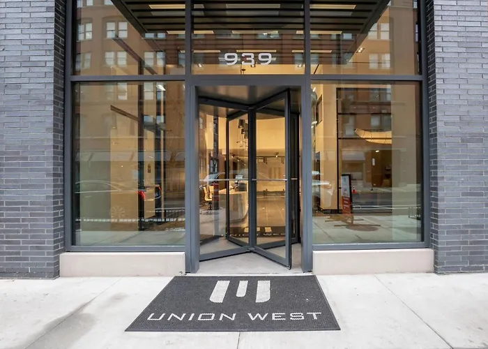 W Loop 1br W Pool Gym Nr Restaurant Row Chi-294 Apartment *