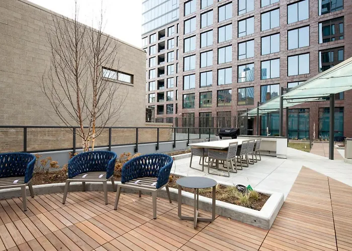 W Loop 1br W Pool Gym Nr Restaurant Row Chi-294 *